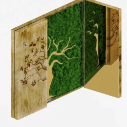 Casarialto Giù in giardino Trittico