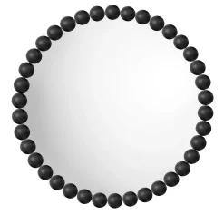 Ghidini 1961 Gioiello Trapezoid Black Mirror di Nika Zupanc