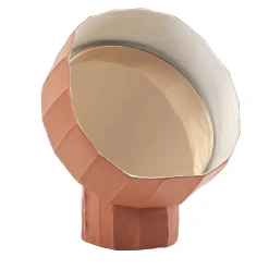 Giovanni Botticelli Girasole 20 Specchio da tavolo rosa di Paronetto e Botticelli