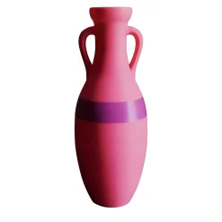 Pop Pot Giulio Cesare Anfora XL fucsia e viola