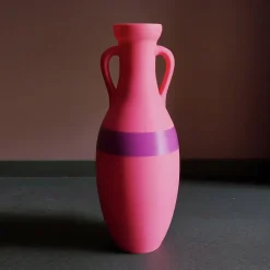 Pop Pot Giulio Cesare Anfora XL fucsia e viola