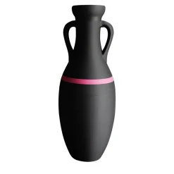 Pop Pot Giulio Cesare Anfora XL nera e fucsia
