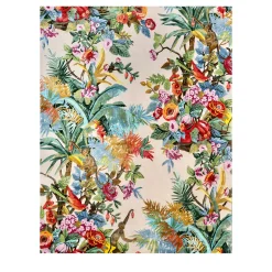 Illulian Giungla Esotica Tappeto Multicolore