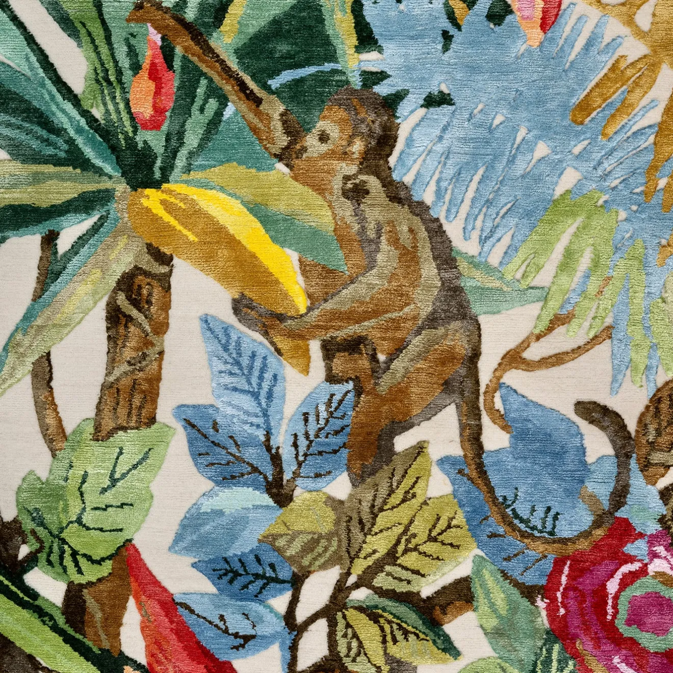 Illulian Giungla Esotica Tappeto Multicolore