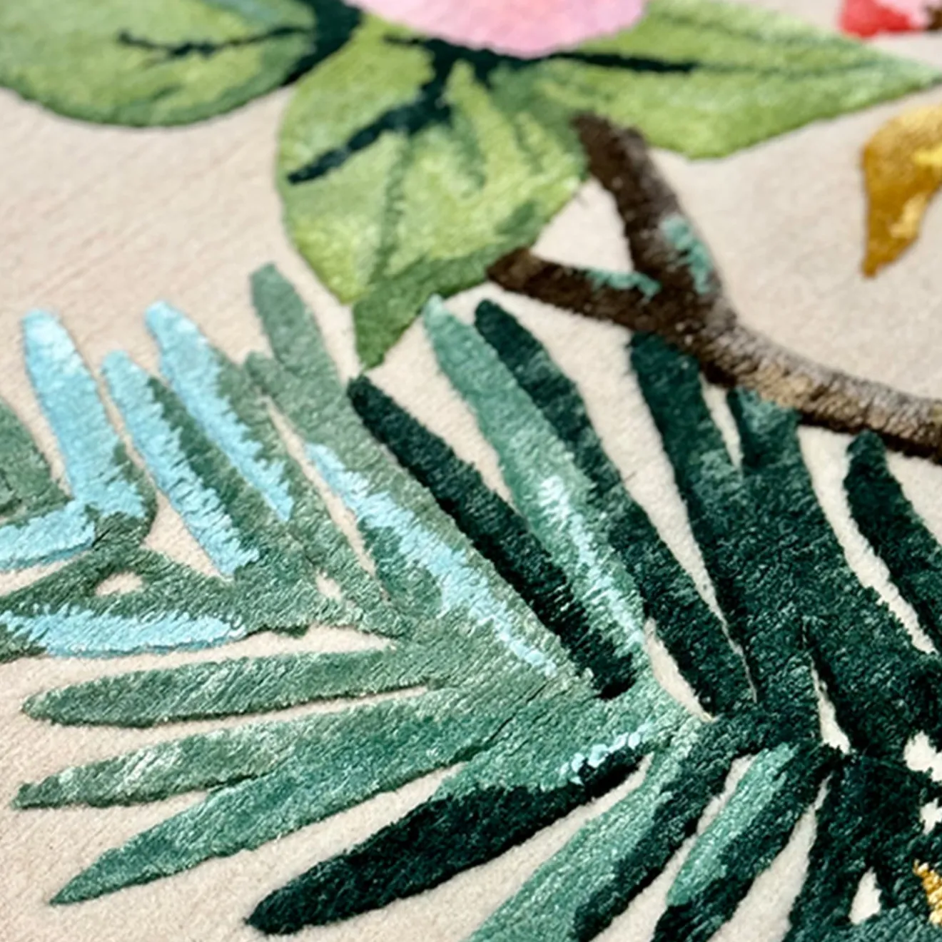 Illulian Giungla Esotica Tappeto Multicolore