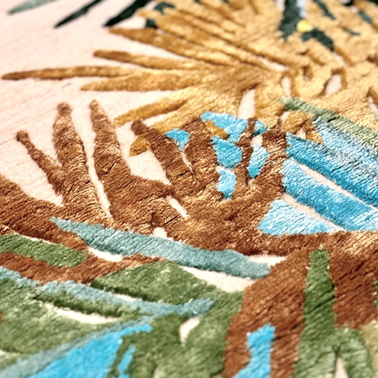 Illulian Giungla Esotica Tappeto Multicolore