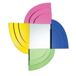 Glas Italia Gli specchi di Dioniso # 5 Specchio di Ettore Sottsass