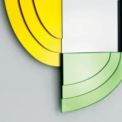 Glas Italia Gli specchi di Dioniso # 5 Specchio di Ettore Sottsass