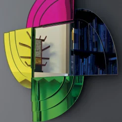 Glas Italia Gli specchi di Dioniso # 5 Specchio di Ettore Sottsass