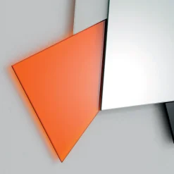 Glas Italia Gli Specchi di Dioniso # 4 di Ettore Sottsass