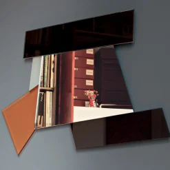 Glas Italia Gli Specchi di Dioniso # 4 di Ettore Sottsass