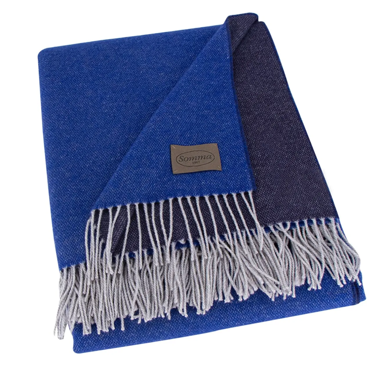 Somma 1867 Gold Plaid doppio blu