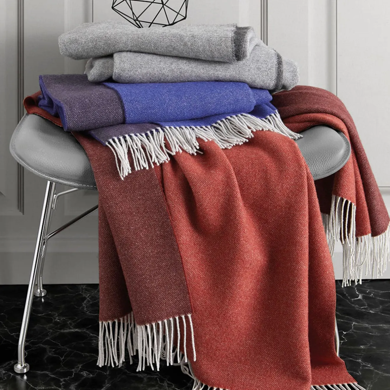 Somma 1867 Gold Plaid doppio blu