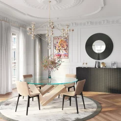 Albedo Gong Uno Specchio