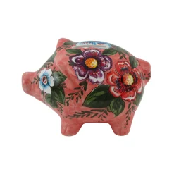 Sambuco Grande salvadanaio rosa