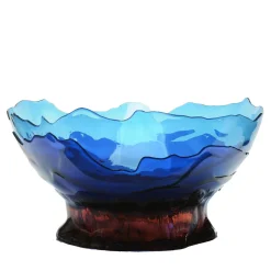 Corsi Design Factory Grande vaso Collina Extracolor XXL Blu e Rubino