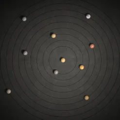 Salvatori Gravity Zodiac Pesci - Nettuno Fermacarte