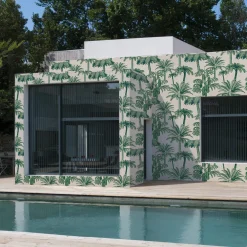 Officinarkitettura Green Palms Facade 22 Carta per esterno