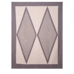 Luhdo Harlequin Caffè Latte Fancy Plaid