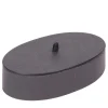 Giobagnara Harris Oval Large Short Trinket Box
