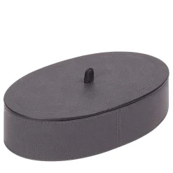 Giobagnara Harris Oval Large Short Trinket Box