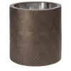Splot Design Hedera Brown Medici Cachepot