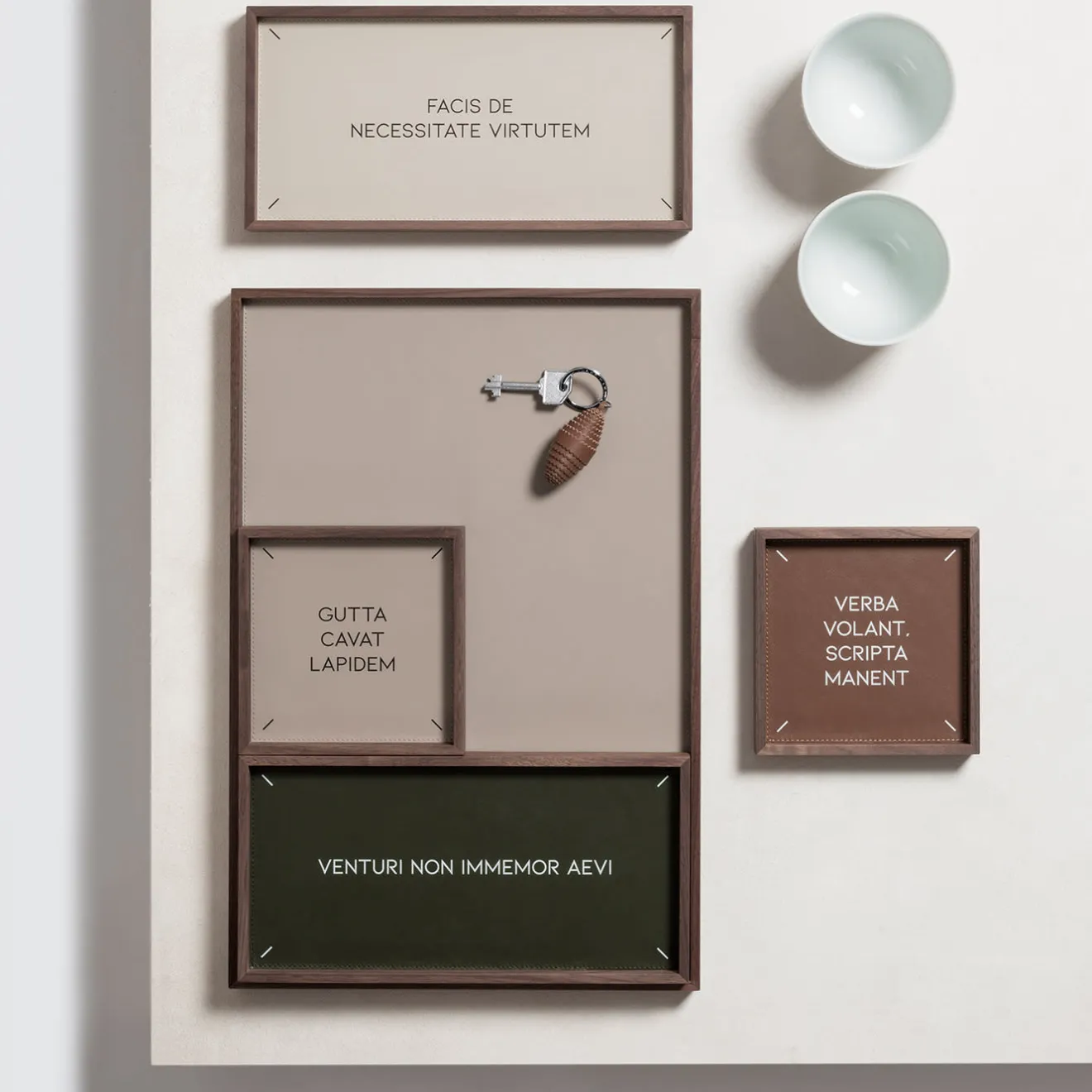 Giobagnara Heritage Valet Small Rectangular Vide Poche N. 6