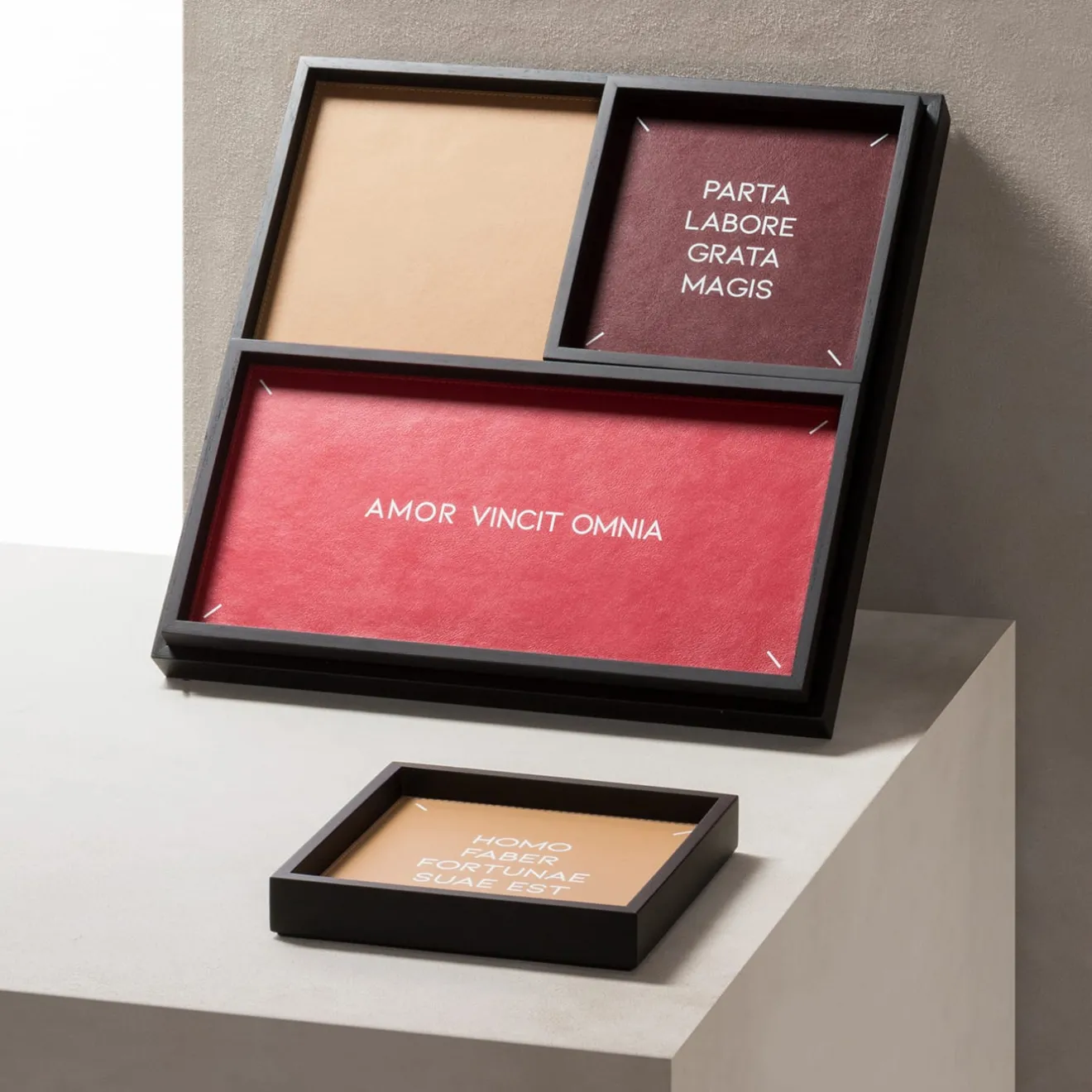 Giobagnara Heritage Valet Small Square Vide Poche N. 8