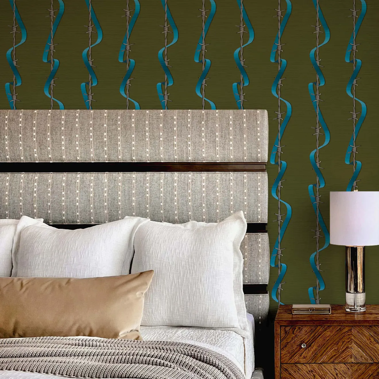 MaVoix Il vero amore non è cuori e fiori Carta da parati di Magnus Gjoen