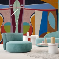 Officinarkitettura In Equilibrio su Roberto Miniati Carta da parati