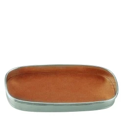 Schiavon Inglese Videopoche in metallo argentato