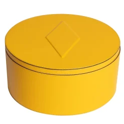 Luhdo Intarsio Mimosa Circle Box