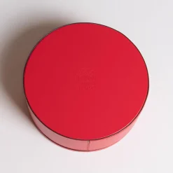 Luhdo Intarsio True Red Circle Box
