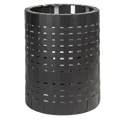 Splot Design Juncus Black Cachepot