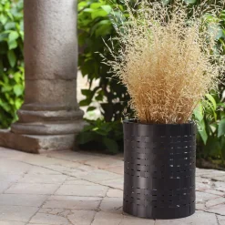 Splot Design Juncus Black Cachepot