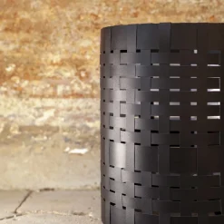 Splot Design Juncus Black Cachepot