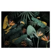 Officinarkitettura Jungle Dream Black Nature Carta da parati