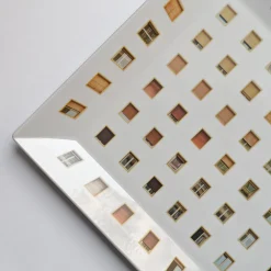 Grand Tour by Vito Nesta La Finestra Sul Cortile Videopoche quadrata grande in porcellana #3