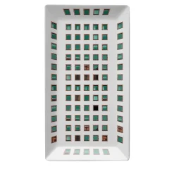 Grand Tour by Vito Nesta La Finestra Sul Cortile Videopoche rettangolare in porcellana #4