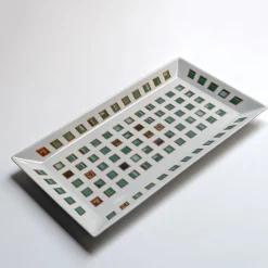 Grand Tour by Vito Nesta La Finestra Sul Cortile Videopoche rettangolare in porcellana #4