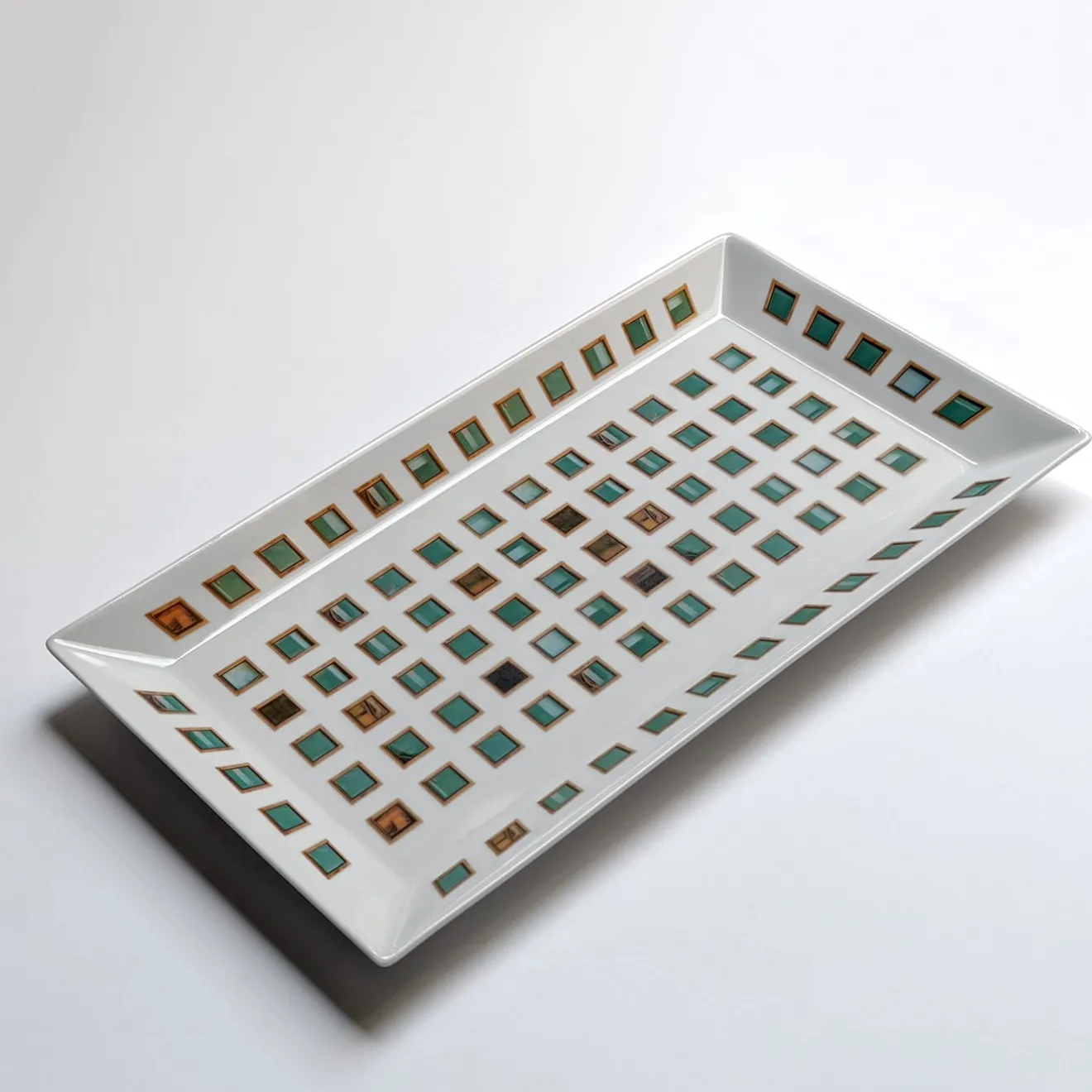 Grand Tour by Vito Nesta La Finestra Sul Cortile Videopoche rettangolare in porcellana #4