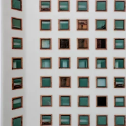 Grand Tour by Vito Nesta La Finestra Sul Cortile Videopoche rettangolare in porcellana #4