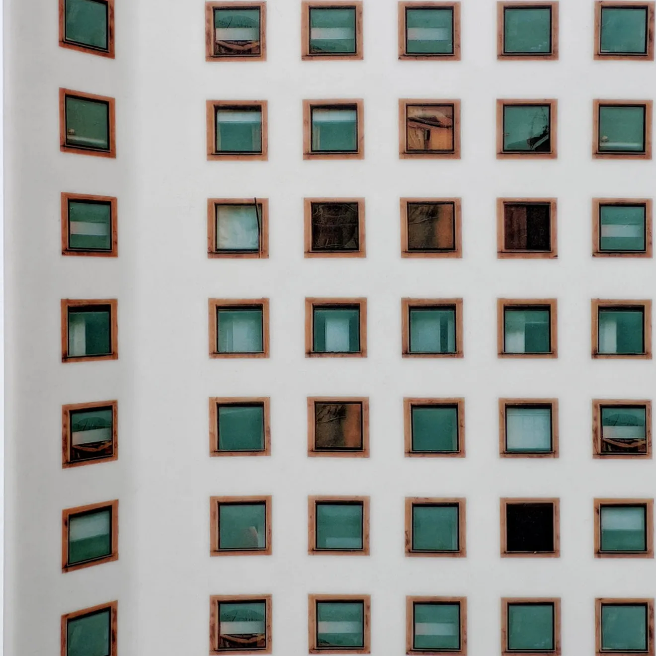 Grand Tour by Vito Nesta La Finestra Sul Cortile Videopoche rettangolare in porcellana #4