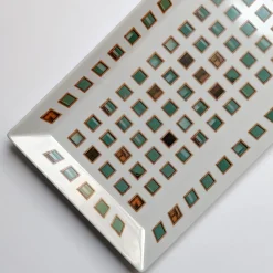 Grand Tour by Vito Nesta La Finestra Sul Cortile Videopoche rettangolare in porcellana #4