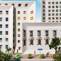 Grand Tour by Vito Nesta La Finestra Sul Cortile Videopoche rettangolare in porcellana #4