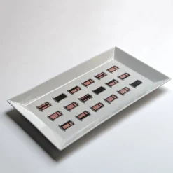 Grand Tour by Vito Nesta La Finestra Sul Cortile Videopoche rettangolare in porcellana #5