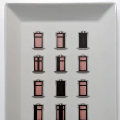 Grand Tour by Vito Nesta La Finestra Sul Cortile Videopoche rettangolare in porcellana #5