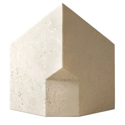 Salvatori La scultura in travertino Petra di Patricia Urquiol di Village-Kore