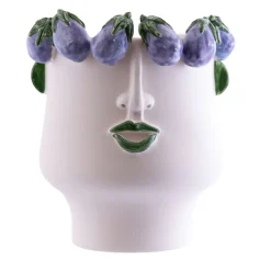 Patrizia Italiano L'Ammuttunata Venditore Di Vaso Di Melanzane