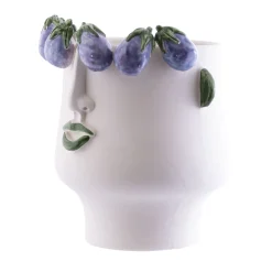 Patrizia Italiano L'Ammuttunata Venditore Di Vaso Di Melanzane